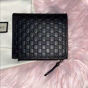 Gucci Guccissima Unisex Wallet